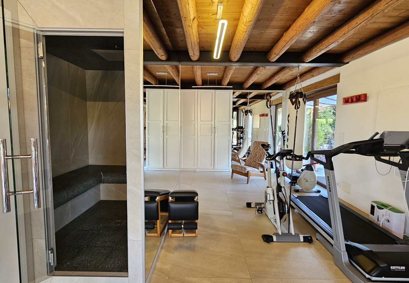 Appartamento a Castelnuovo del Garda - Il Gelso del Garda Luxury Studio con giardino, piscina, palestra