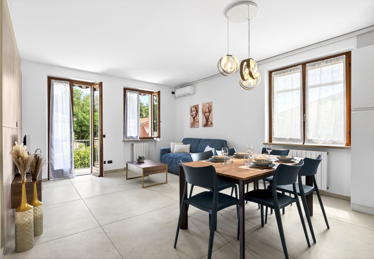 Appartamento a Lazise - Regarda - Golden House appartamento rinnovato con piscina
