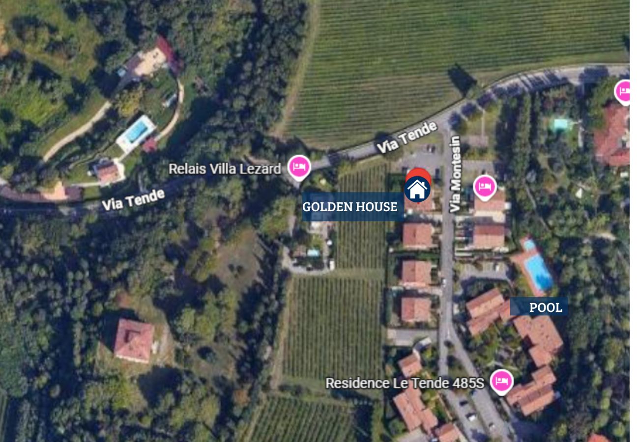 Appartamento a Lazise - Regarda - Golden House appartamento rinnovato con piscina