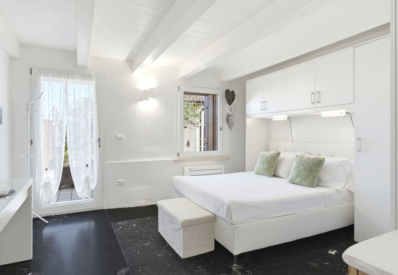 Appartamento a Lazise - Regarda - The romantic place, appartamento con piscina