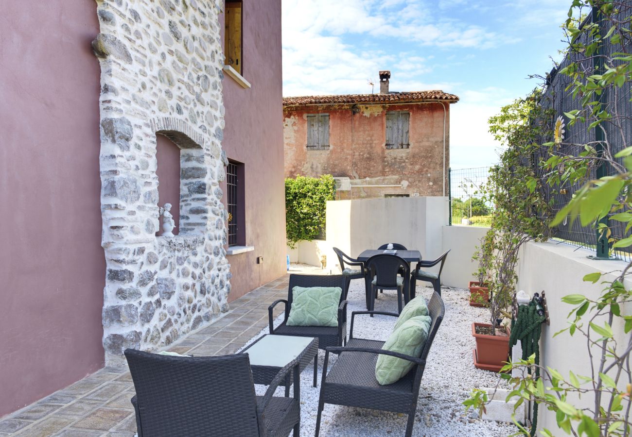 Appartamento a Lazise - Regarda - The romantic place, appartamento con piscina