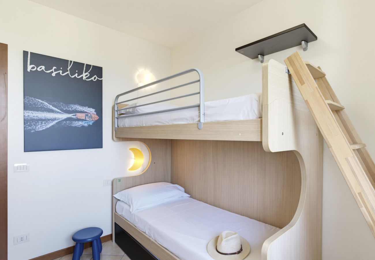 Appartamento a Lazise - Regarda - Basiliko Cosy Appartamento con piscina