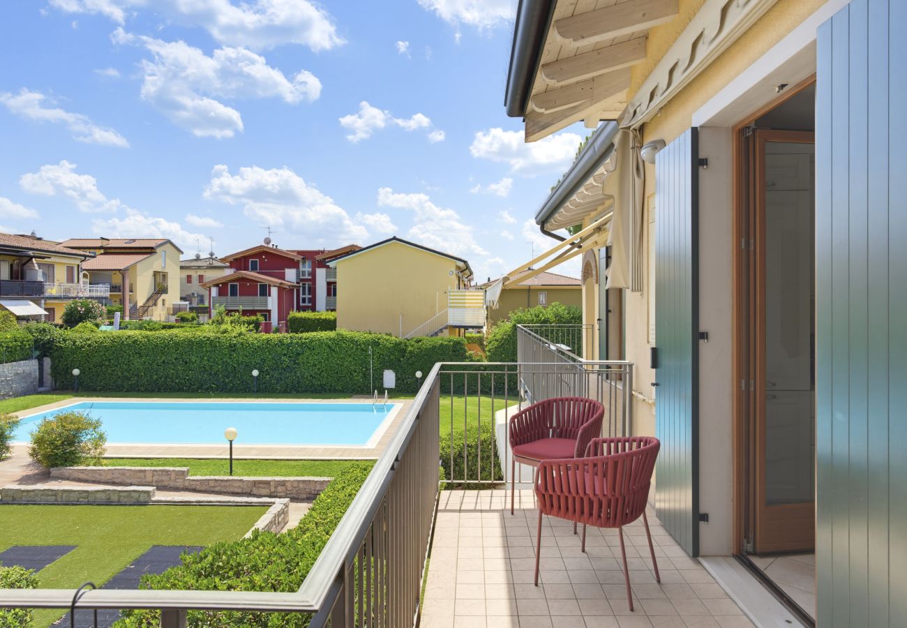 Appartamento a Lazise - Regarda - Basiliko Cosy Appartamento con piscina