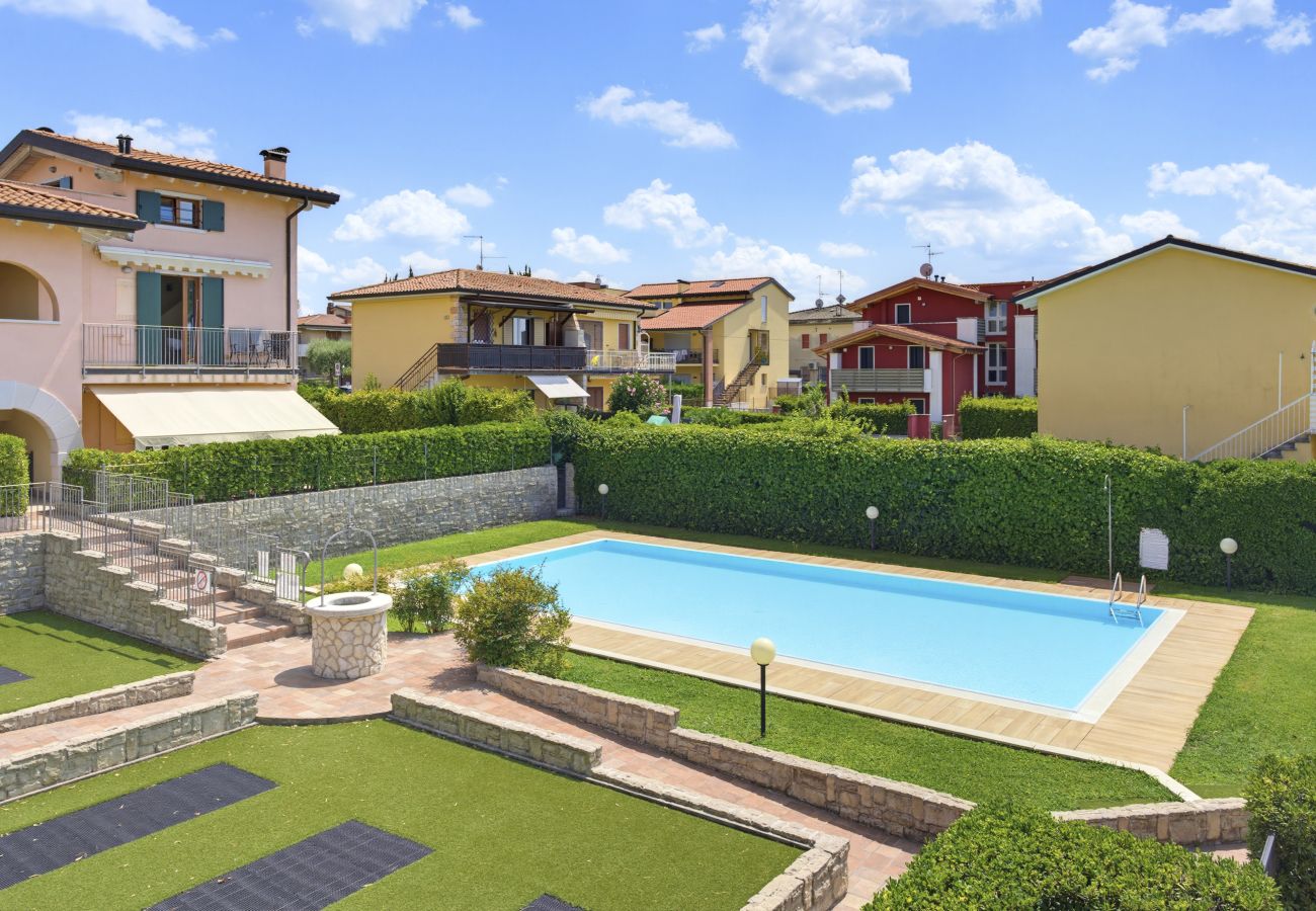 Appartamento a Lazise - Regarda - Basiliko Cosy Appartamento con piscina