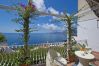 Ferienhaus in Praiano - Casa Sunset - Panoramaterrasse mit Blick auf Positano und Capri Ferienhaus in Praiano - Casa Sunset - Panoramaterrasse mit Blick auf Positano und Capri