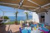 Ferienhaus in Praiano - Casa Sunset - Panoramaterrasse mit Blick auf Positano und Capri Ferienhaus in Praiano - Casa Sunset - Panoramaterrasse mit Blick auf Positano und Capri