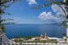 Ferienhaus in Praiano - Casa Sunset - Panoramaterrasse mit Blick auf Positano und Capri Ferienhaus in Praiano - Casa Sunset - Panoramaterrasse mit Blick auf Positano und Capri