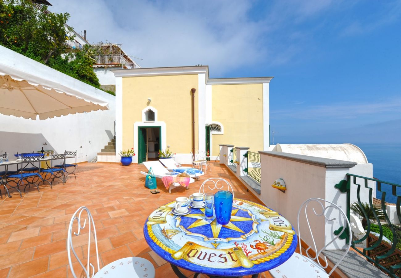 Villa in Praiano - Casa Giorgia - Exklusive Panoramavilla im Herzen von Praiano