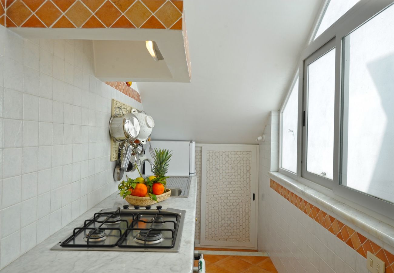 Villa in Praiano - Casa Giorgia - Exklusive Panoramavilla im Herzen von Praiano