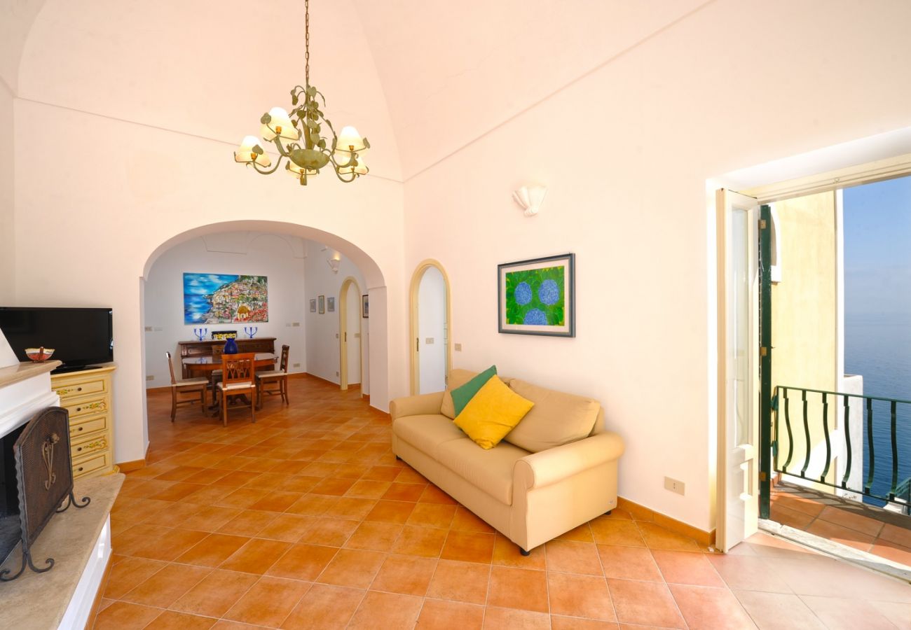 Villa in Praiano - Casa Giorgia - Exklusive Panoramavilla im Herzen von Praiano