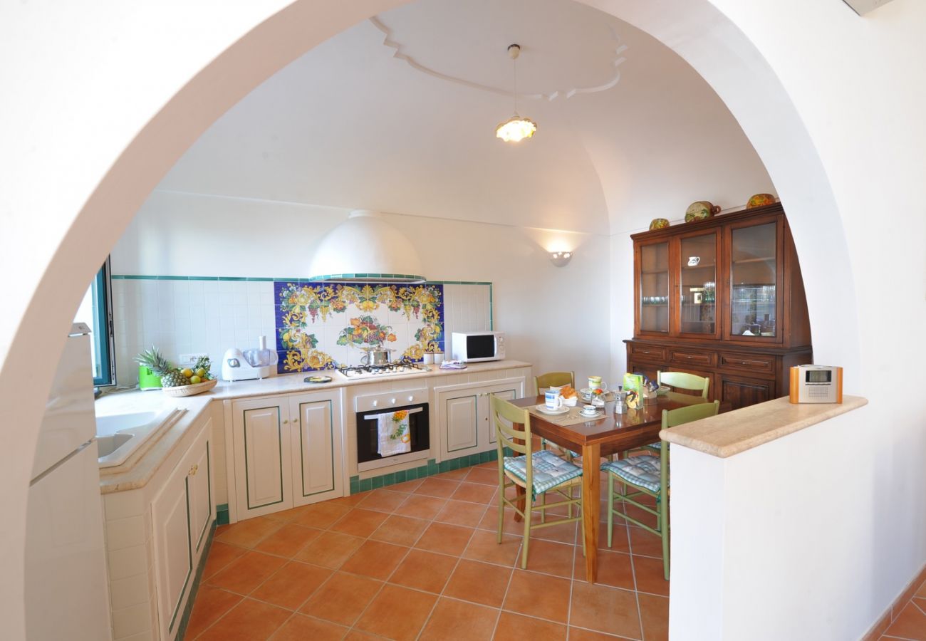 Villa in Praiano - Casa Giorgia - Exklusive Panoramavilla im Herzen von Praiano