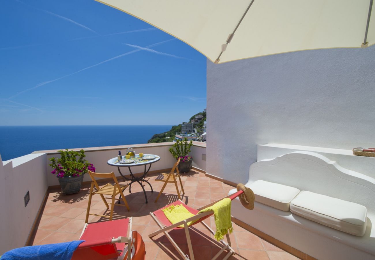 Villa in Praiano - Casa Giorgia - Exklusive Panoramavilla im Herzen von Praiano