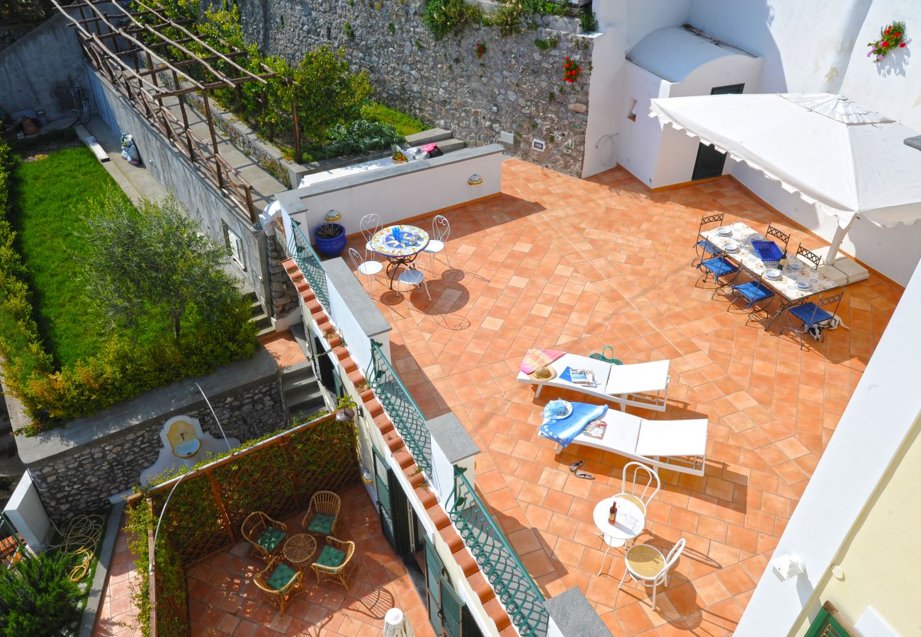 Villa in Praiano - Casa Giorgia - Exklusive Panoramavilla im Herzen von Praiano