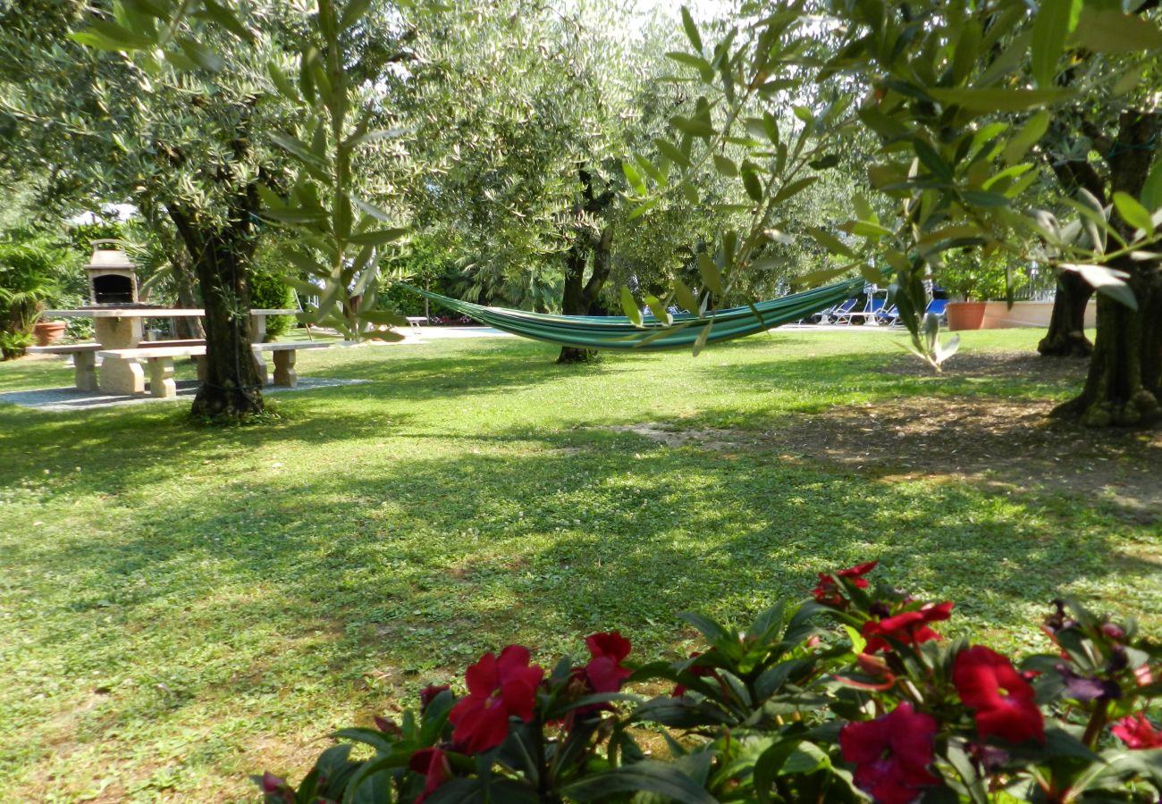 Studio in Lazise - Regarda - Studio Residence Allegra mit Pool, Wlan, Garten mit Grillplatz