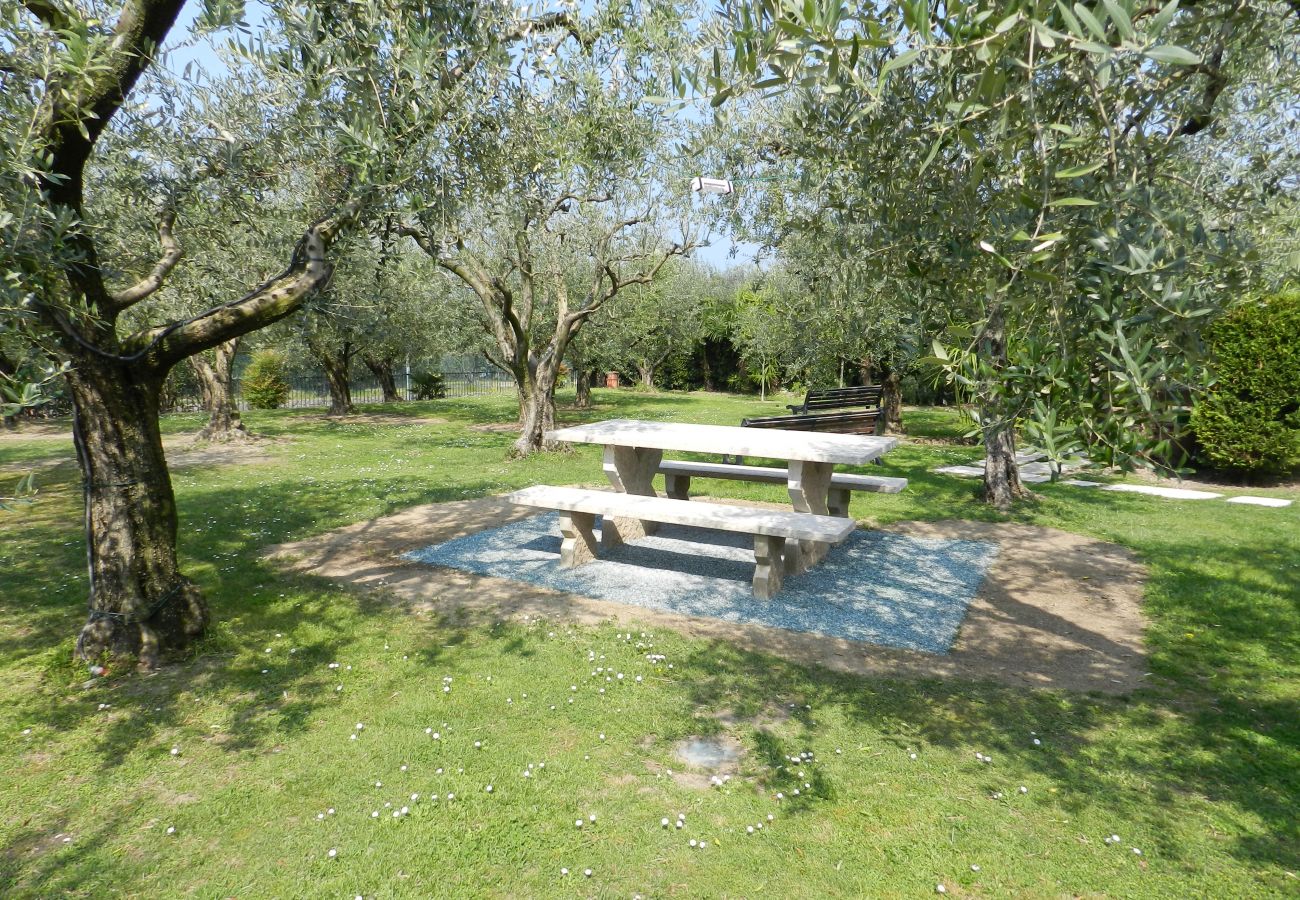 Studio in Lazise - Regarda - Studio Residence Allegra mit Pool, Wlan, Garten mit Grillplatz