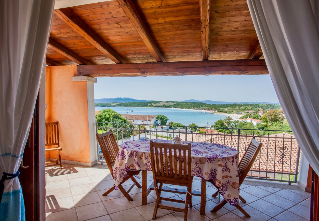 Ferienwohnung in Olbia - Maestrale BFlat - panoramic view flat 170mt beach