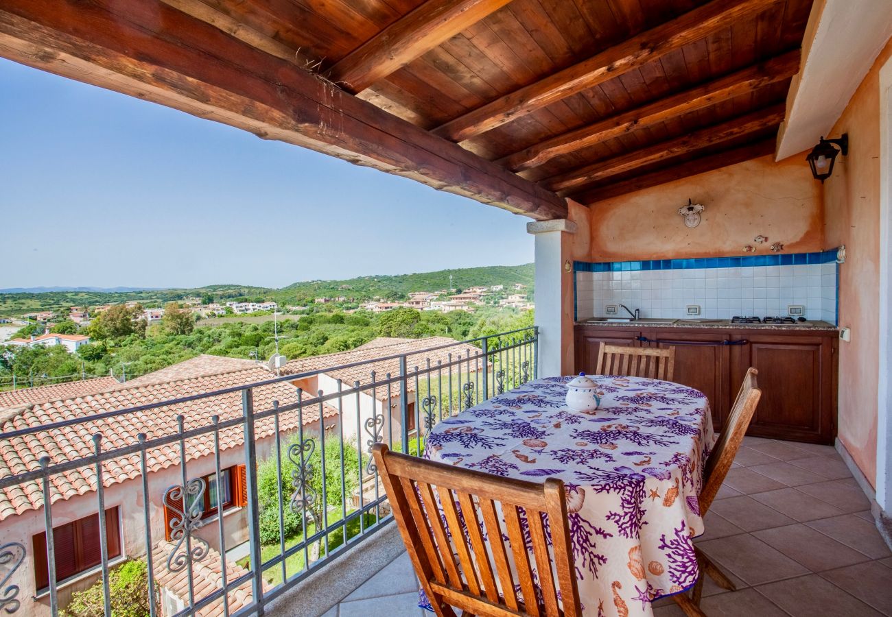 Ferienwohnung in Olbia - Maestrale BFlat - panoramic view flat 170mt beach