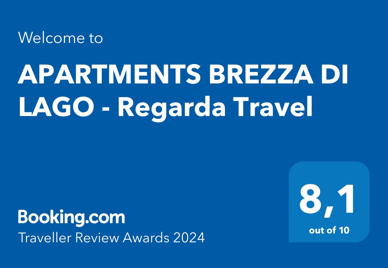 Ferienwohnung in Lazise - Regarda - Wohnung Brezza di Lago 1 mit Pool und Klimaanlage -Ruhe und Entspannung nur wenige Meter vom Zentrum von Lazise entfernt.