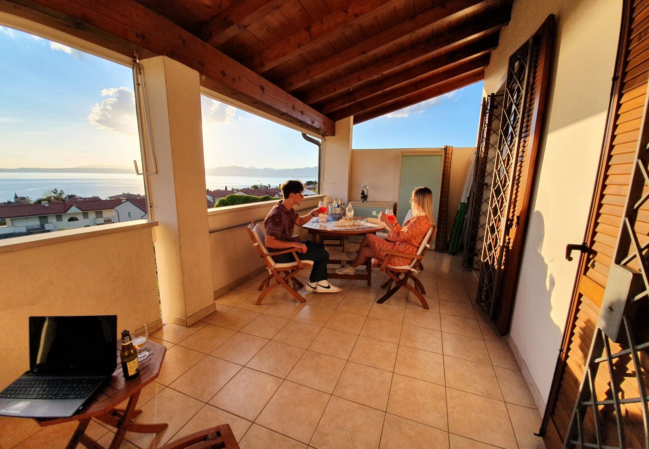 Ferienwohnung in Lazise - Regarda - Ferienhaus 