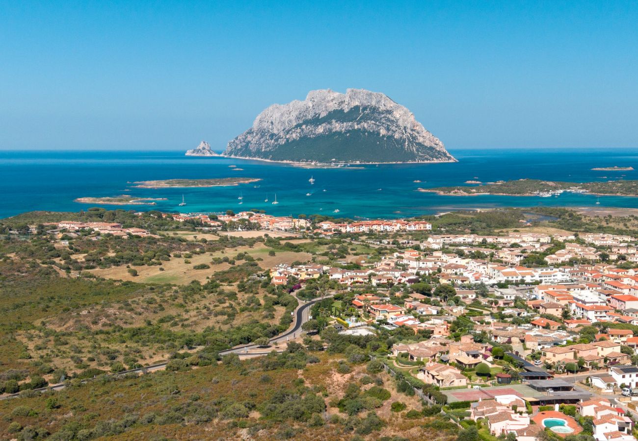 Villa in Porto San Paolo - Villa Alberto - einzigartiger Blick auf Tavolara