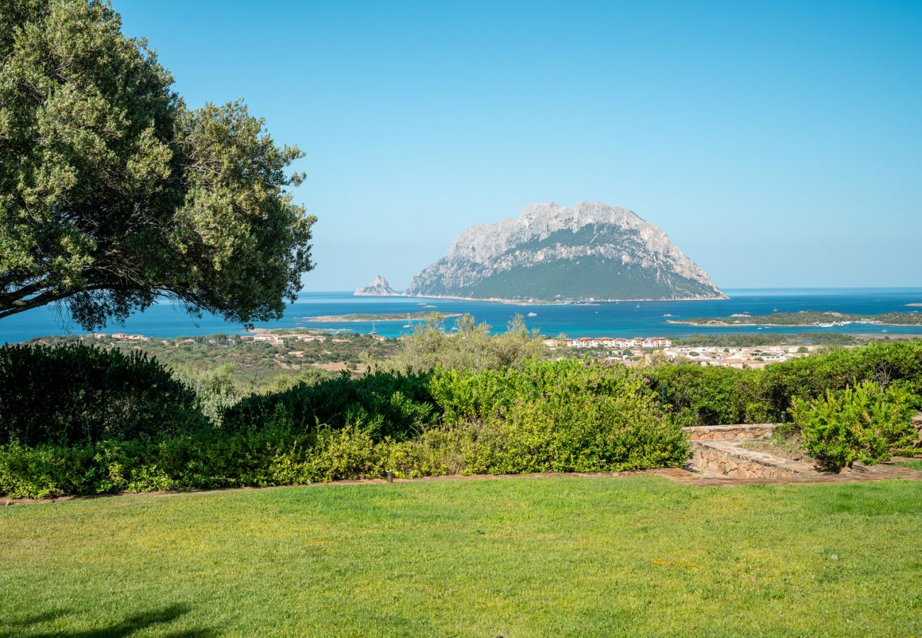 Villa in Porto San Paolo - Villa Alberto - einzigartiger Blick auf Tavolara