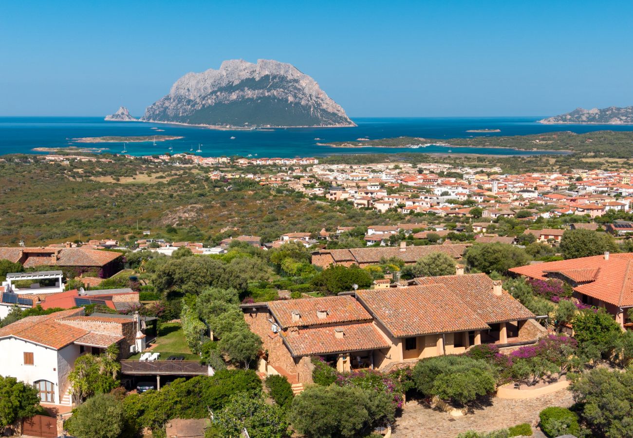 Villa in Porto San Paolo - Villa Alberto - einzigartiger Blick auf Tavolara