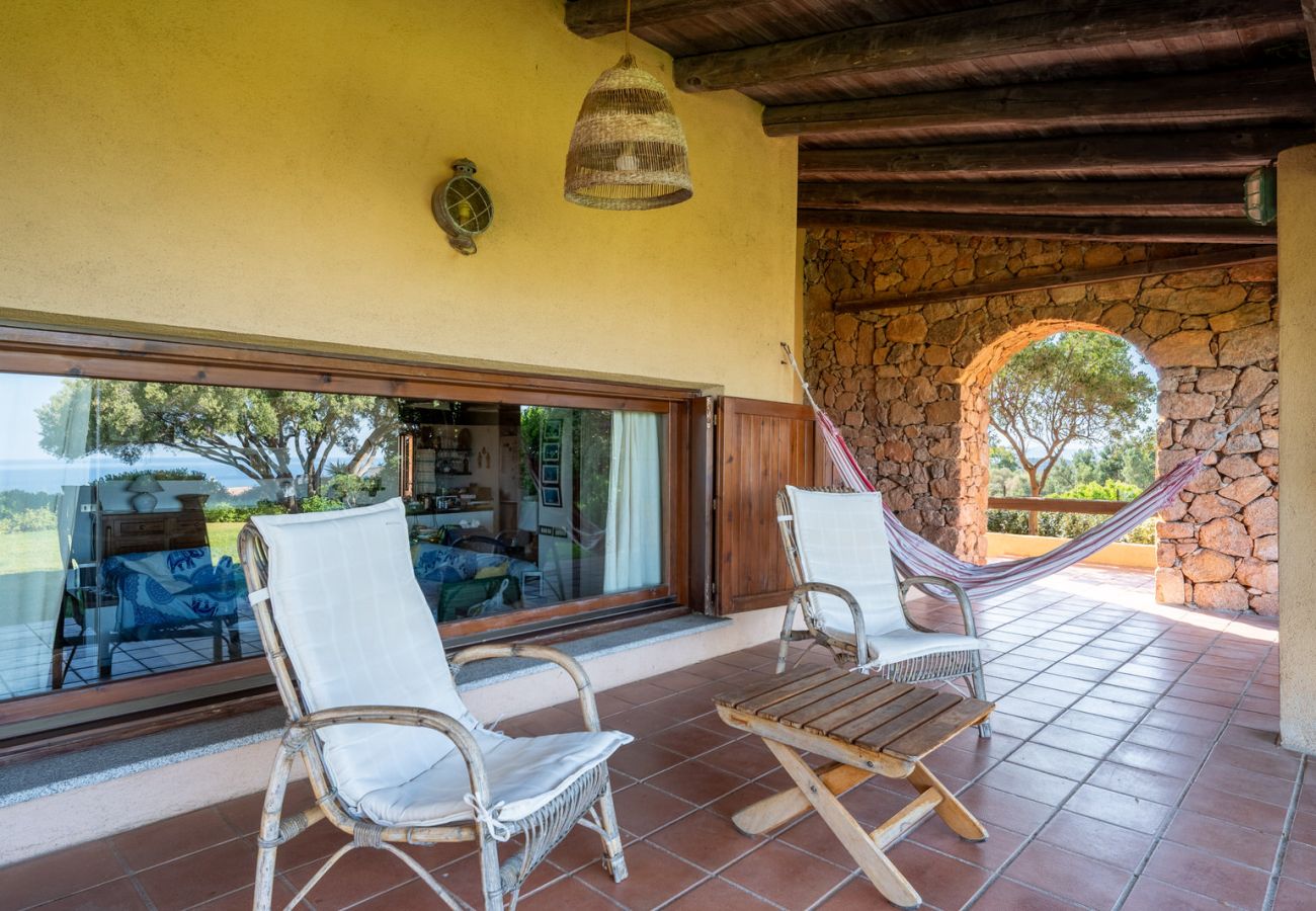Villa in Porto San Paolo - Villa Alberto - einzigartiger Blick auf Tavolara