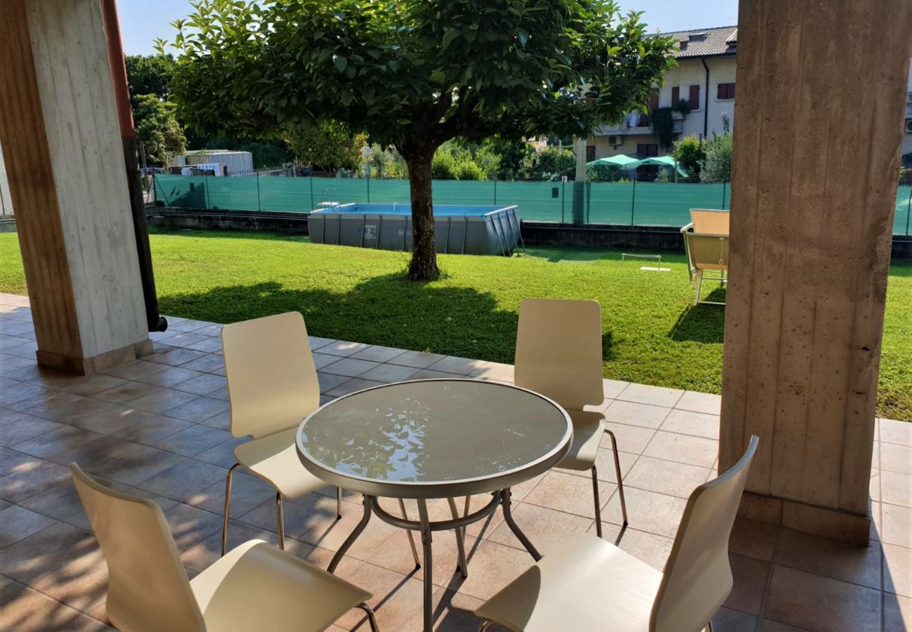 Villa in Lazise - Regarda - Villa Valesana In Lazise, 3 Schlafzimmer, 2 Bäder, Pool