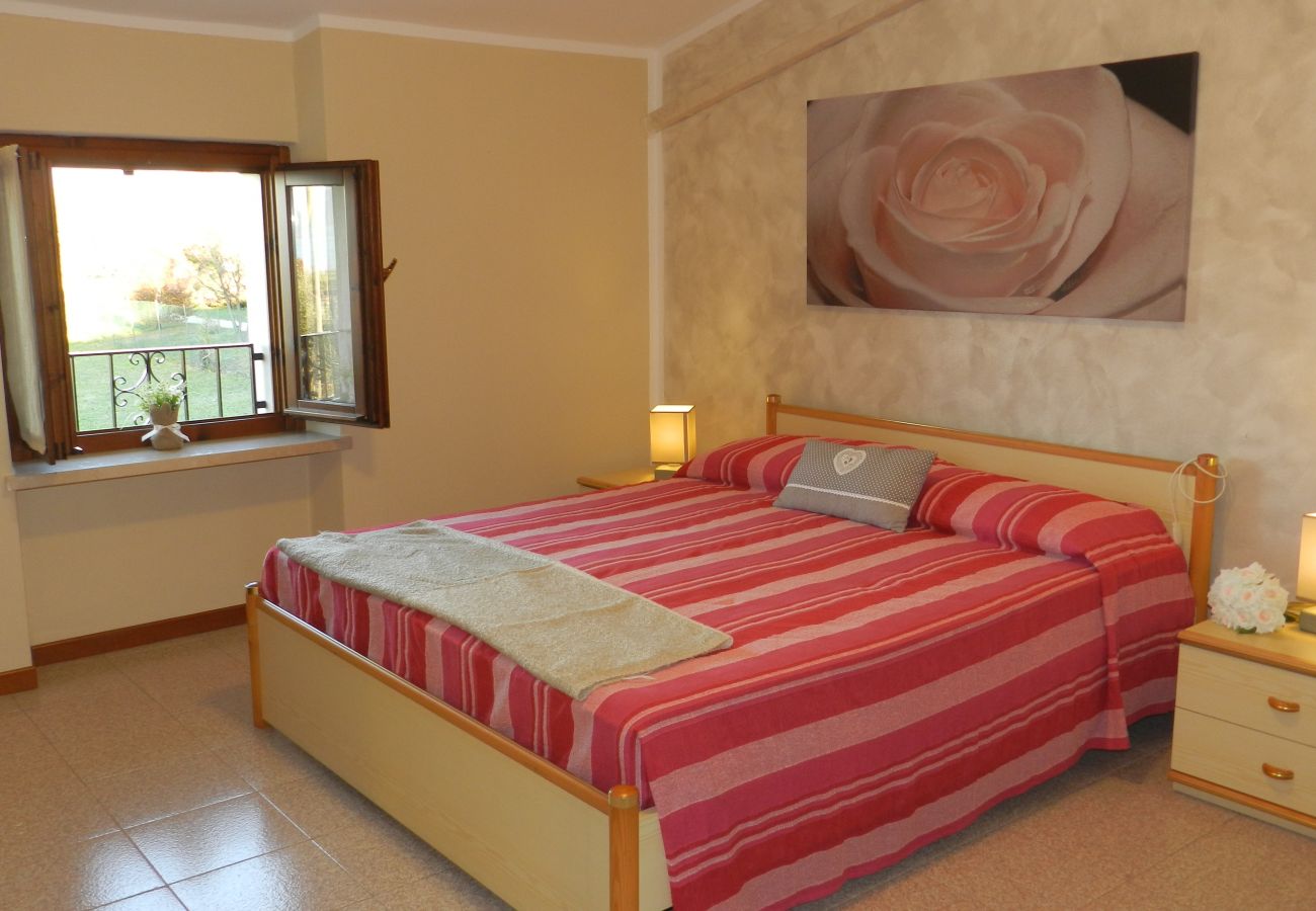 Ferienwohnung in Lazise - Regarda- Wohnung Rosa Alba 7 mit Campingplatz und Strand Eintritt