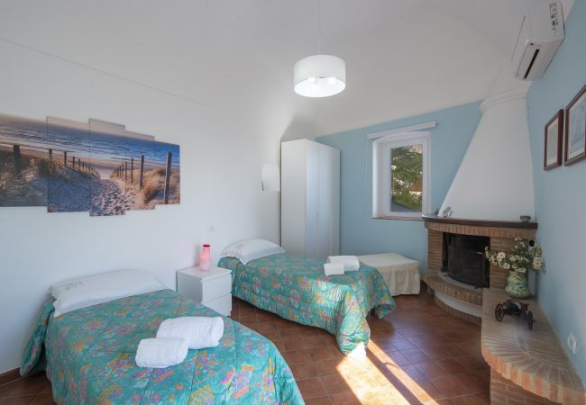Ferienhaus in Praiano - Casa Punta Paradiso - Ruhiges und panoramisches Haus mit Blick auf das Meer
