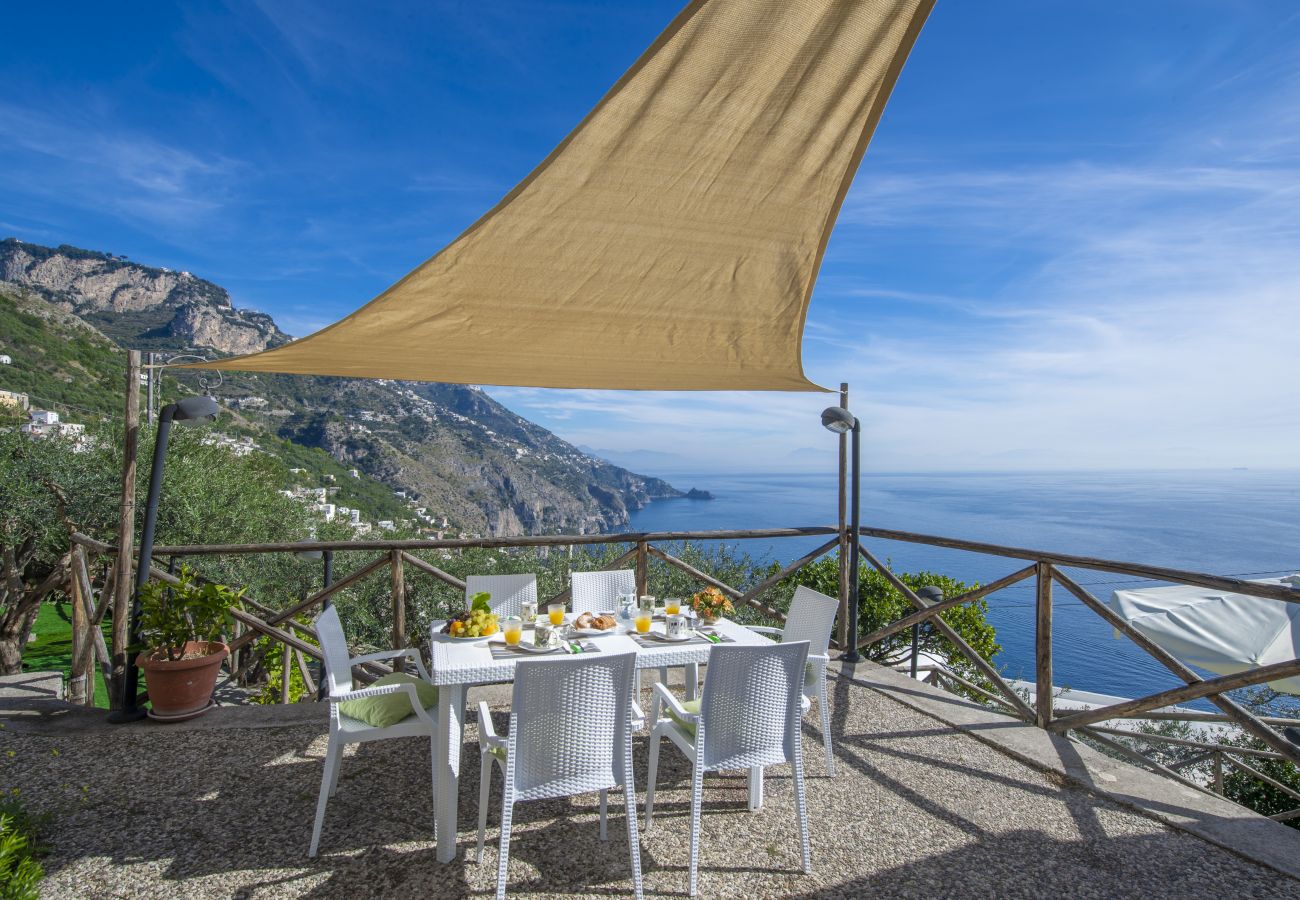 Ferienhaus in Praiano - Casa Punta Paradiso - Romantisches Refugium mit Meerblick