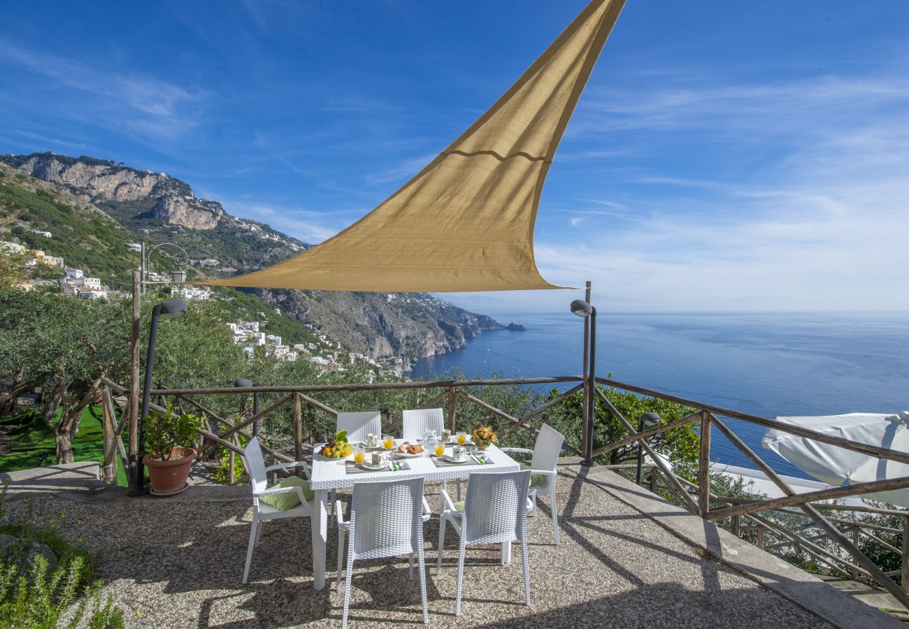 Ferienhaus in Praiano - Casa Punta Paradiso - Romantisches Refugium mit Meerblick