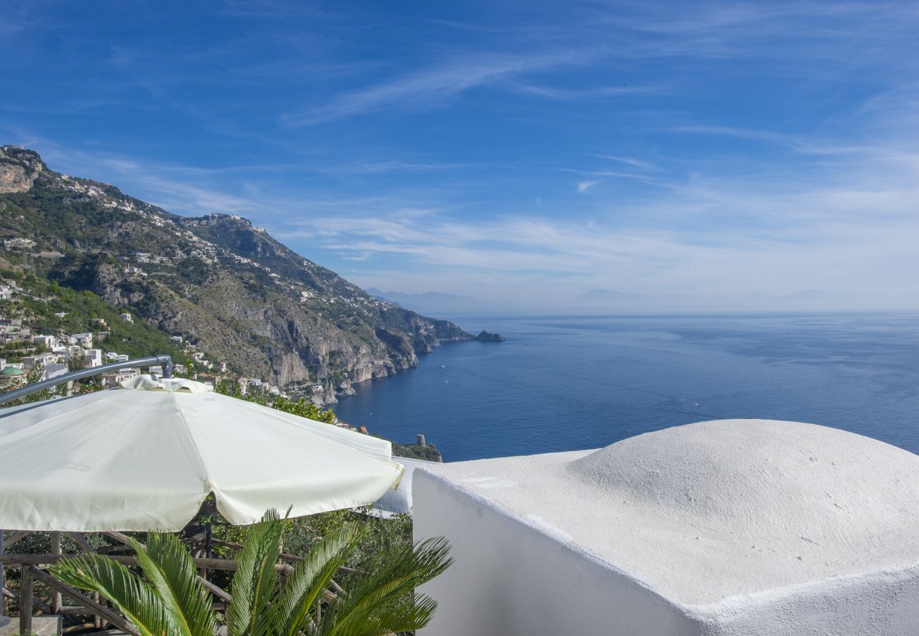 Ferienhaus in Praiano - Casa Punta Paradiso - Romantisches Refugium mit Meerblick