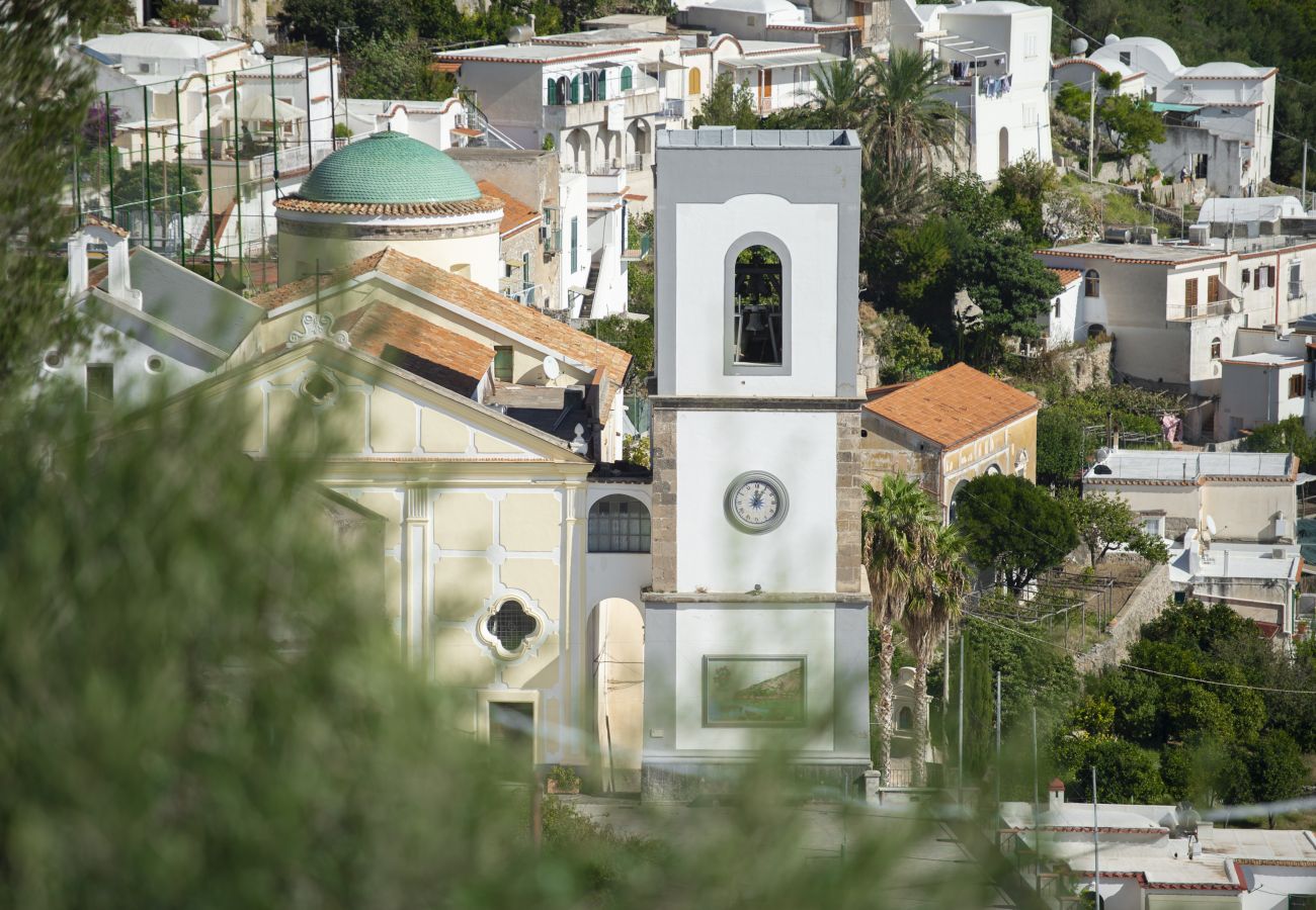 Ferienhaus in Praiano - Casa Punta Paradiso - Romantisches Refugium mit Meerblick