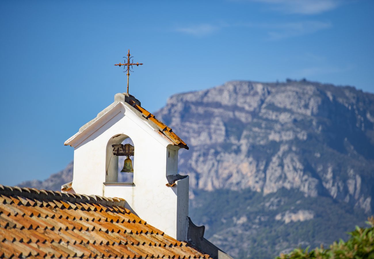 Ferienhaus in Praiano - Casa Punta Paradiso - Romantisches Refugium mit Meerblick