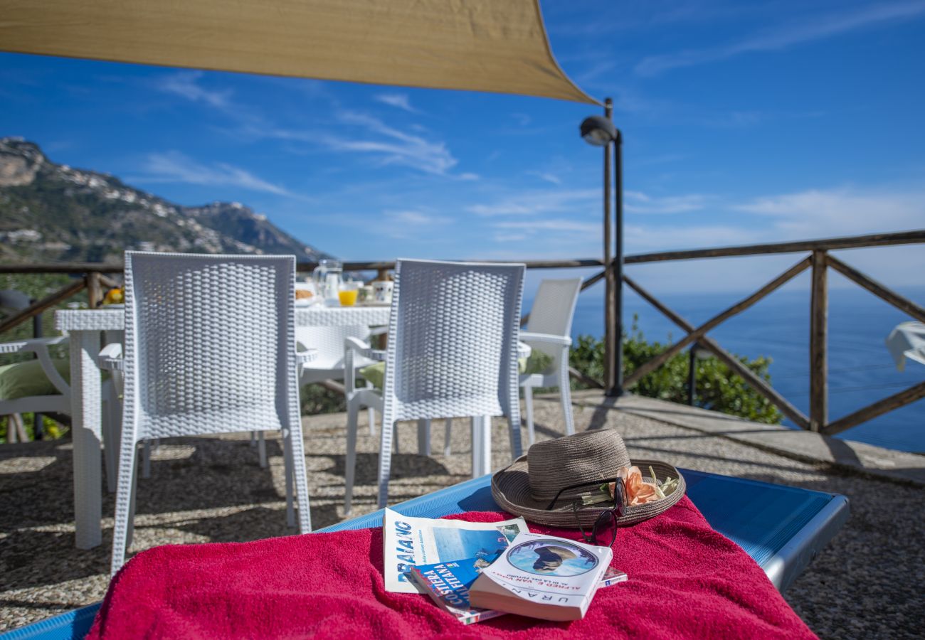 Ferienhaus in Praiano - Casa Punta Paradiso - Romantisches Refugium mit Meerblick