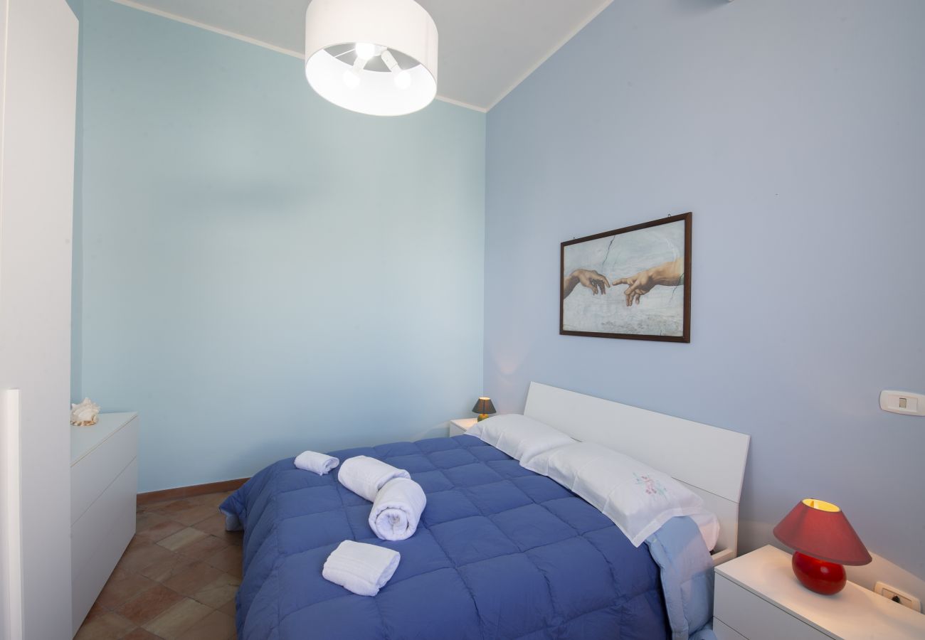 Ferienhaus in Praiano - Casa Punta Paradiso - Romantisches Refugium mit Meerblick