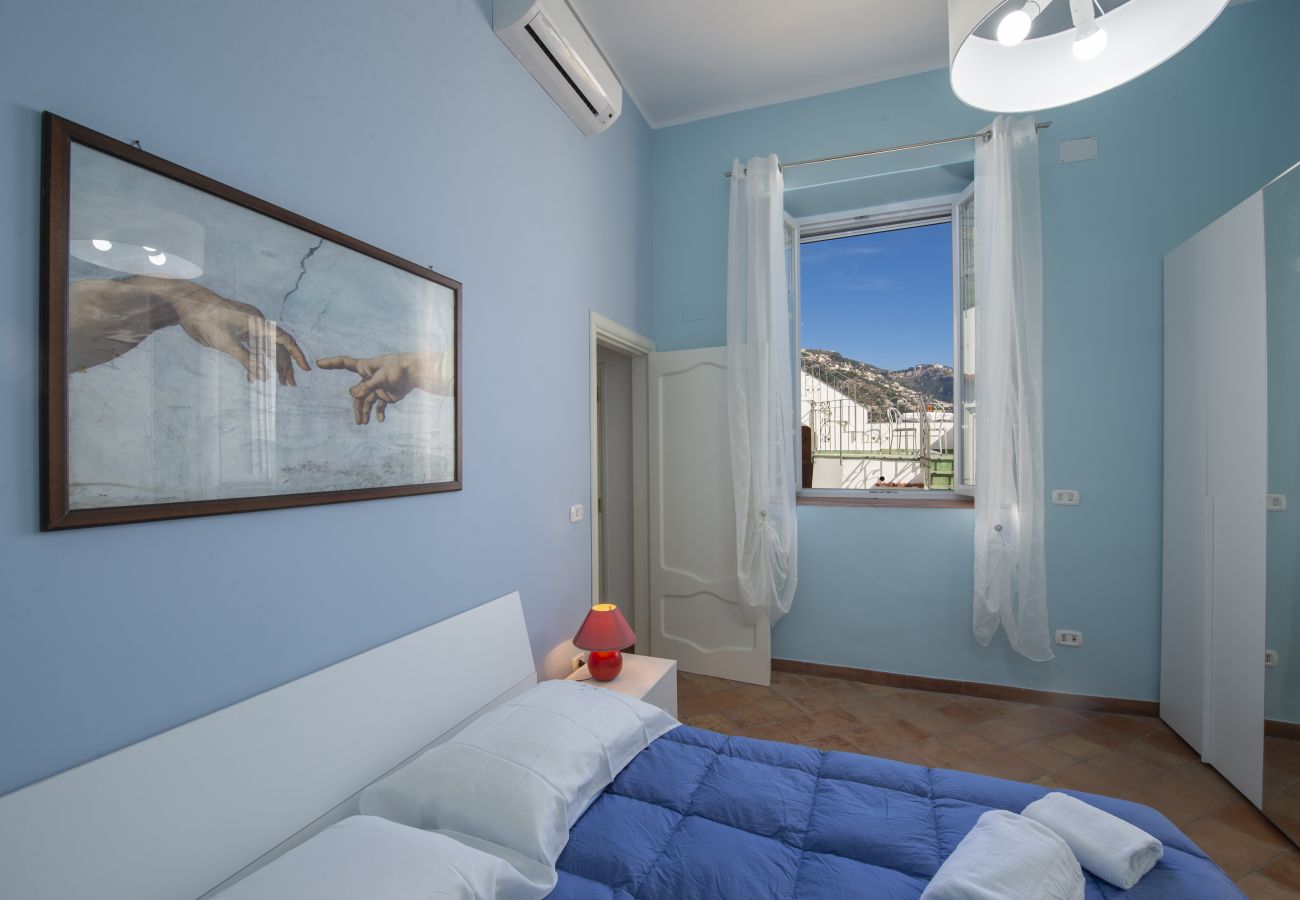 Ferienhaus in Praiano - Casa Punta Paradiso - Romantisches Refugium mit Meerblick