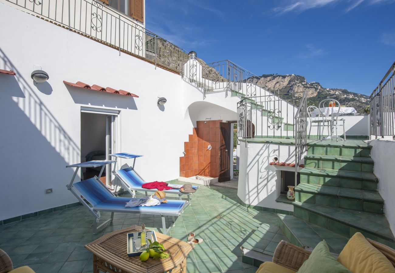 Ferienhaus in Praiano - Casa Punta Paradiso - Romantisches Refugium mit Meerblick