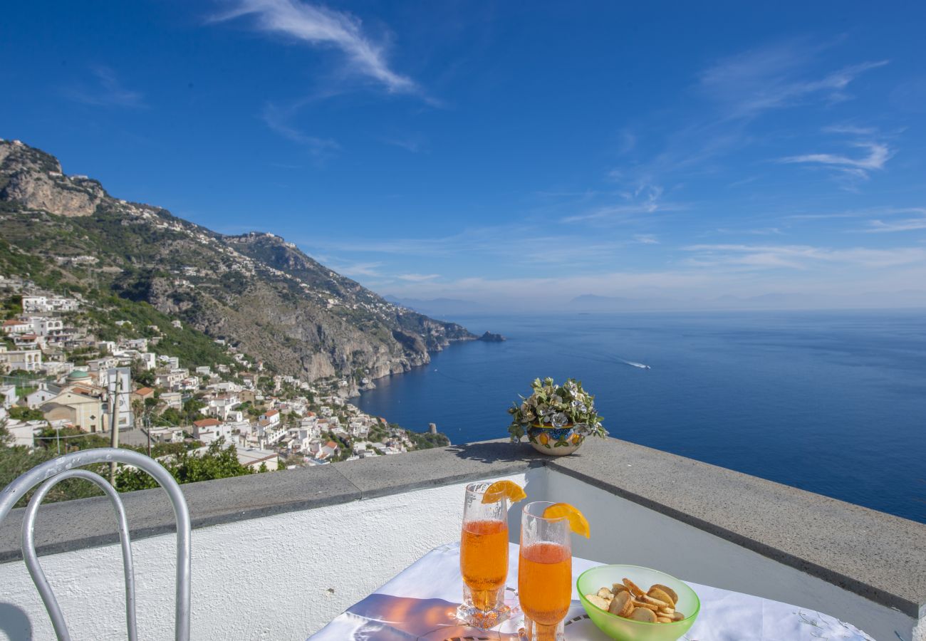 Ferienhaus in Praiano - Casa Punta Paradiso - Romantisches Refugium mit Meerblick