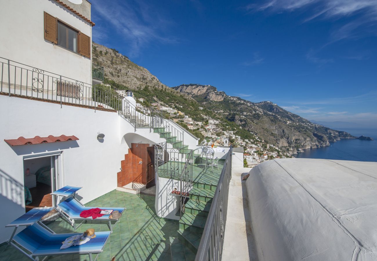 Ferienhaus in Praiano - Casa Punta Paradiso - Romantisches Refugium mit Meerblick