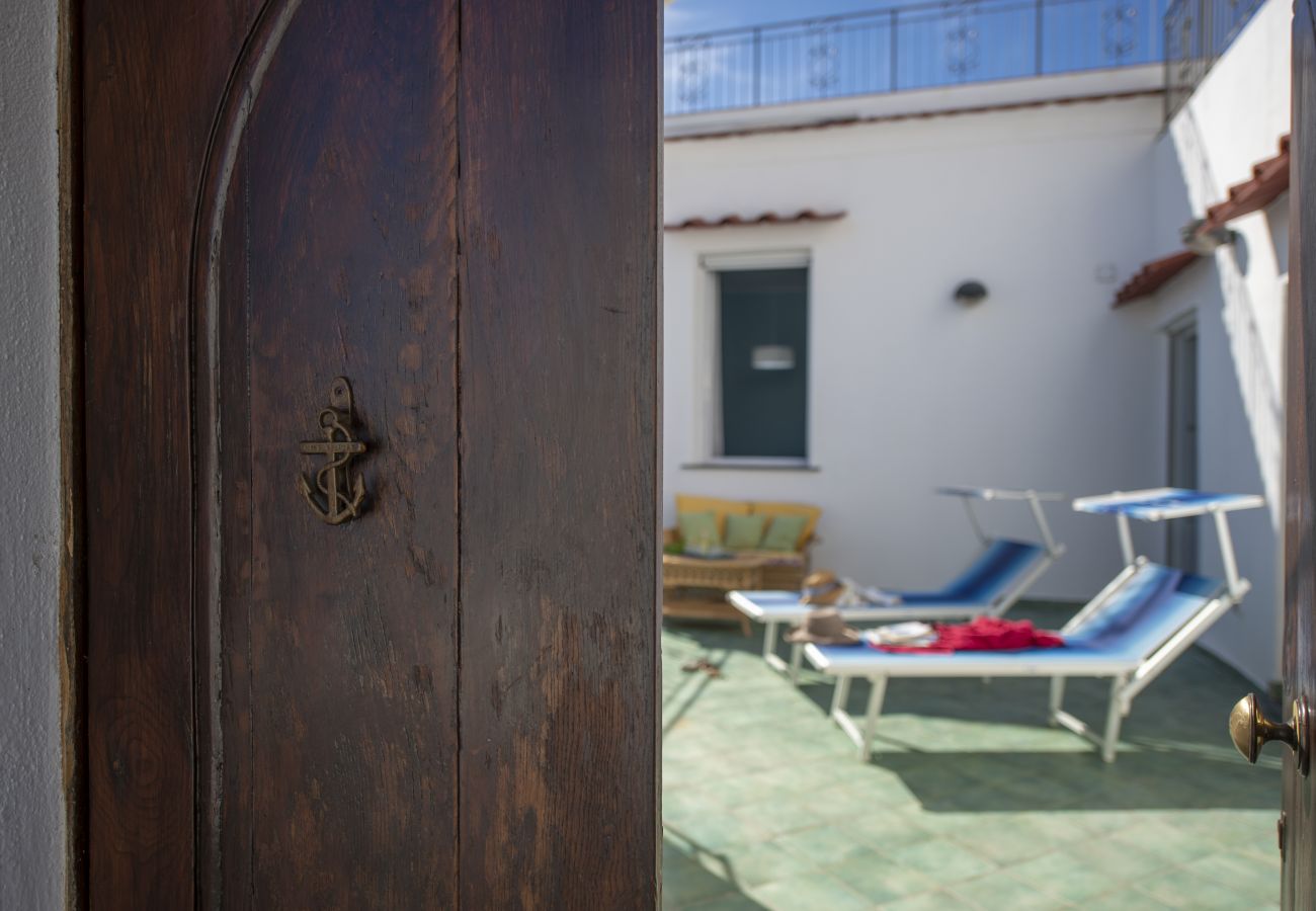 Ferienhaus in Praiano - Casa Punta Paradiso - Romantisches Refugium mit Meerblick