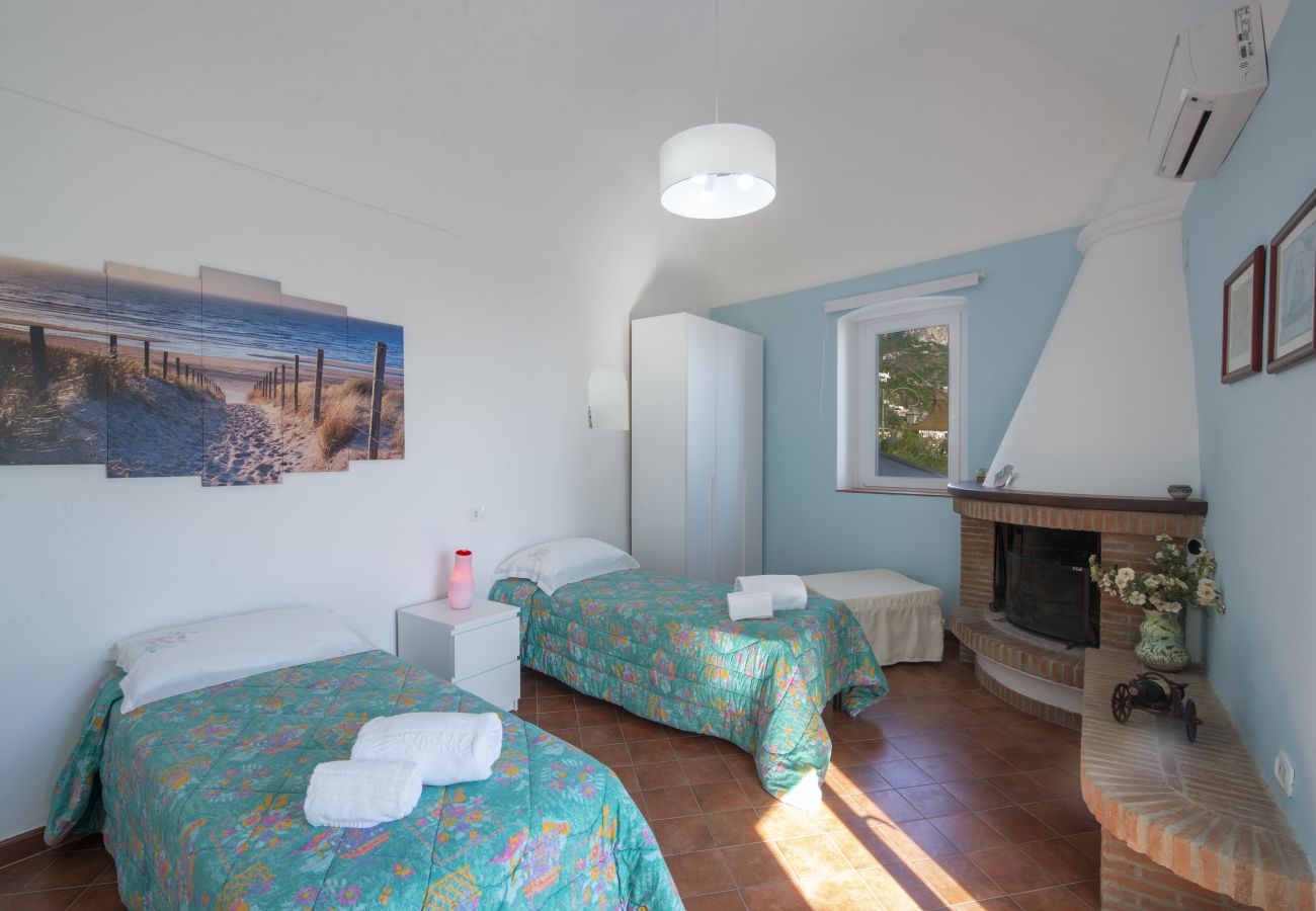 Ferienhaus in Praiano - Casa Punta Paradiso - Romantisches Refugium mit Meerblick