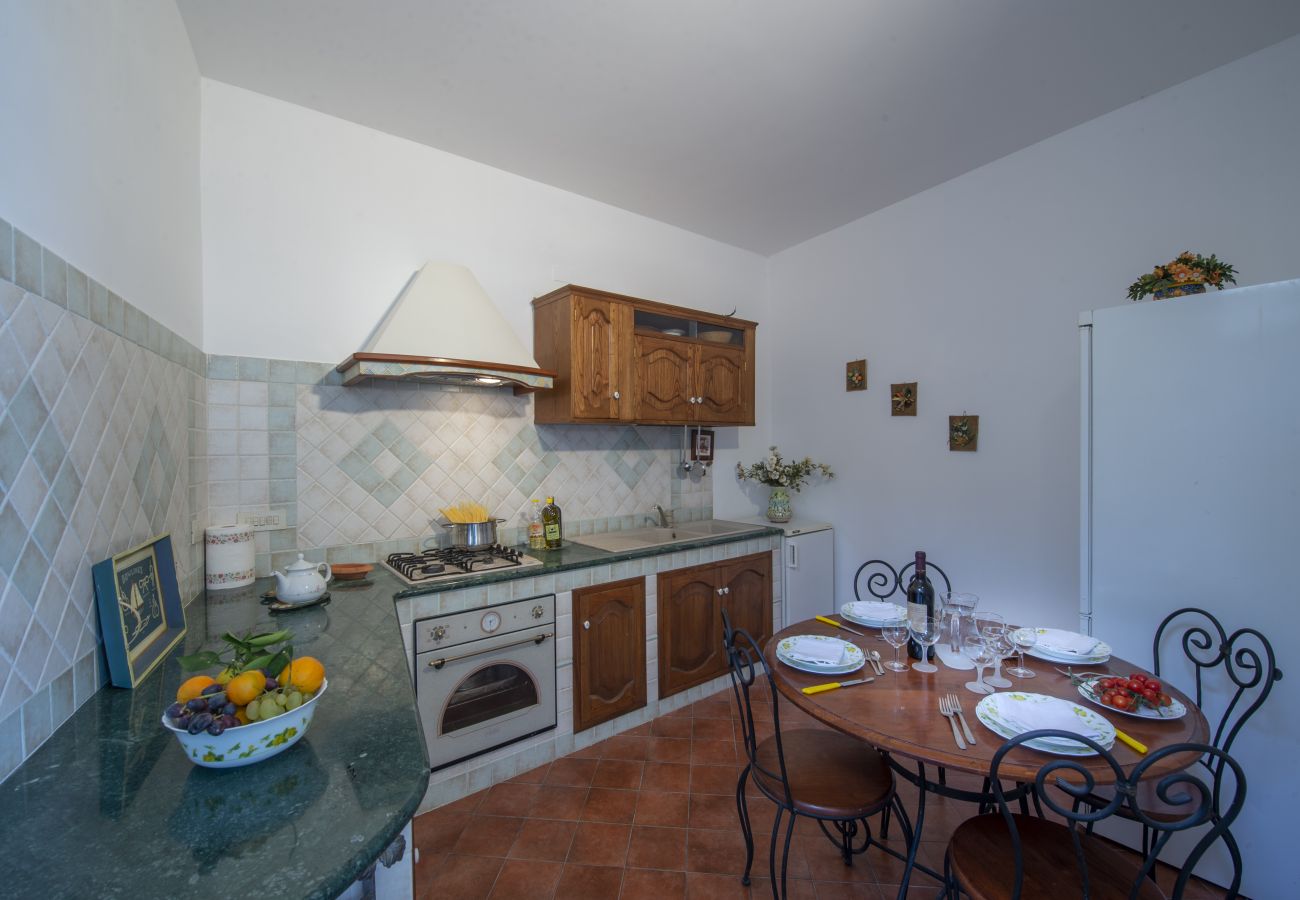 Ferienhaus in Praiano - Casa Punta Paradiso - Romantisches Refugium mit Meerblick