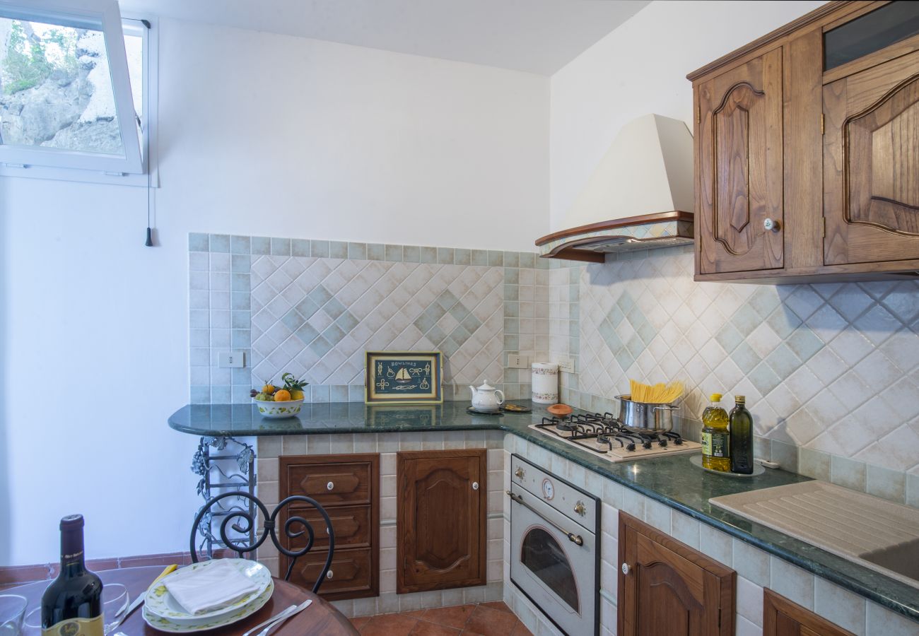Ferienhaus in Praiano - Casa Punta Paradiso - Romantisches Refugium mit Meerblick