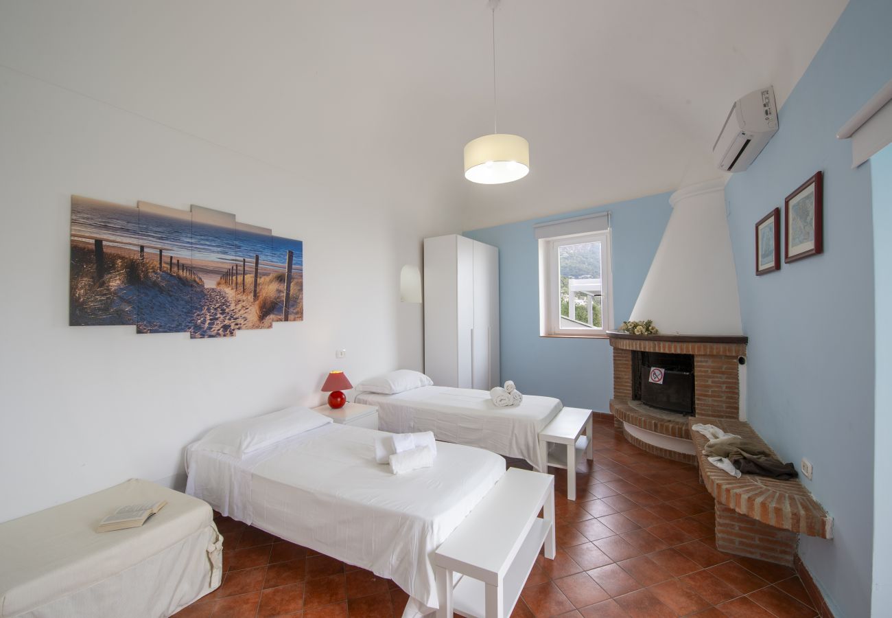 Ferienhaus in Praiano - Casa Punta Paradiso - Romantisches Refugium mit Meerblick