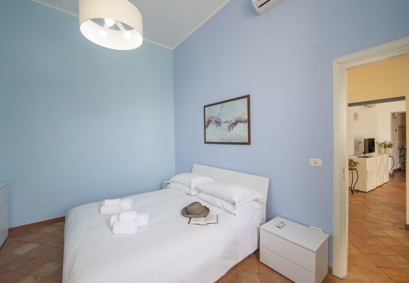 Ferienhaus in Praiano - Casa Punta Paradiso - Romantisches Refugium mit Meerblick