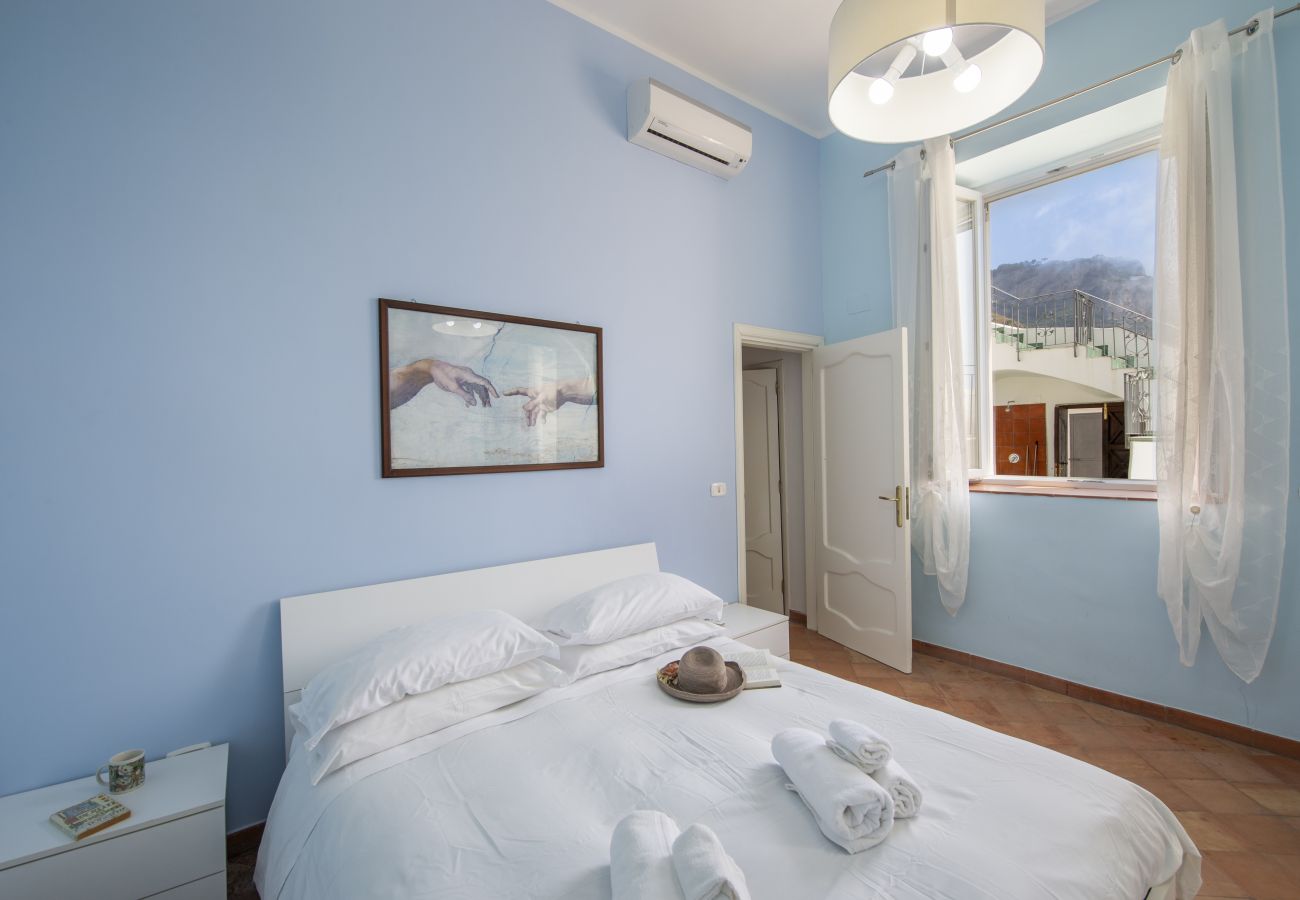 Ferienhaus in Praiano - Casa Punta Paradiso - Romantisches Refugium mit Meerblick