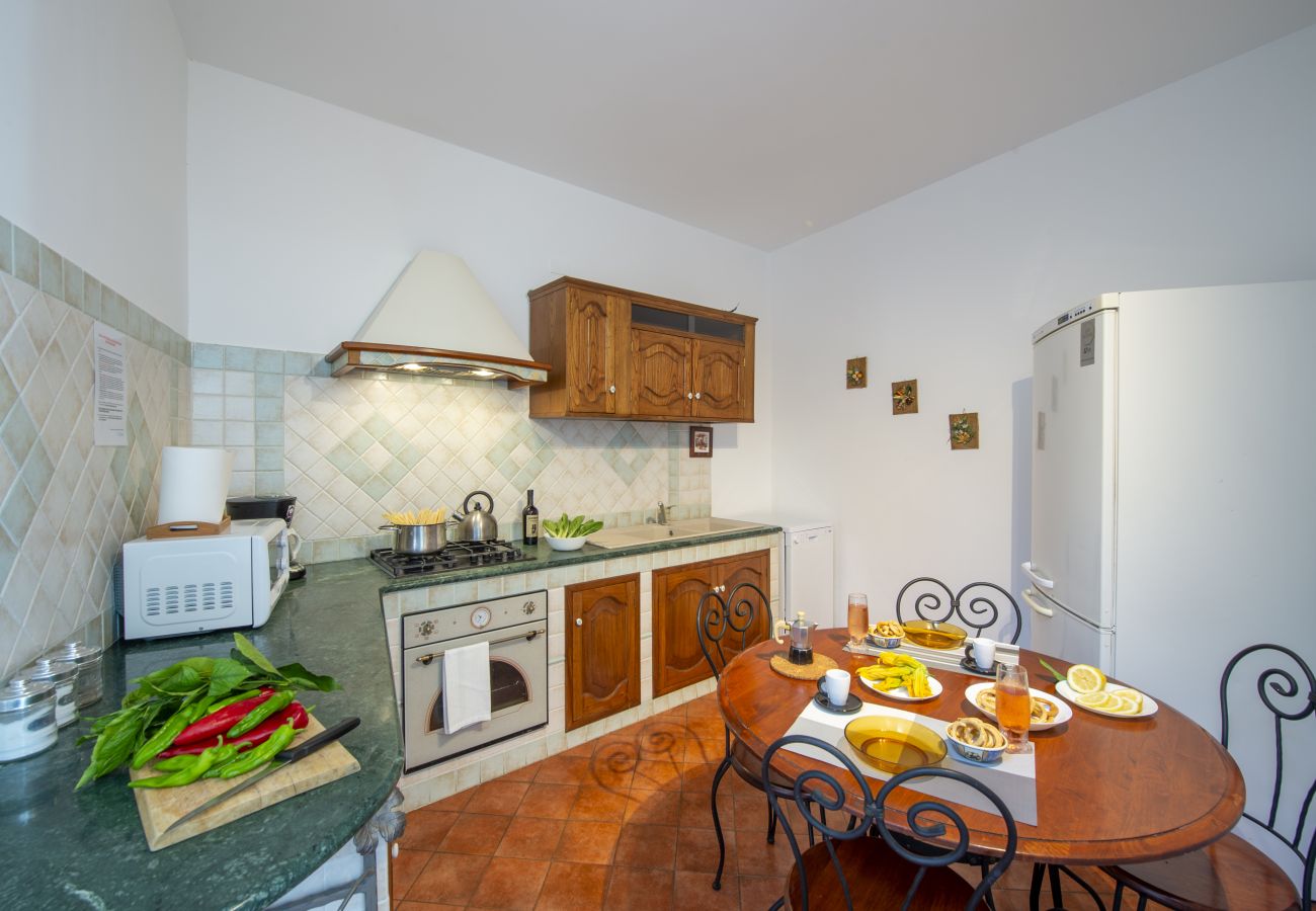 Ferienhaus in Praiano - Casa Punta Paradiso - Romantisches Refugium mit Meerblick