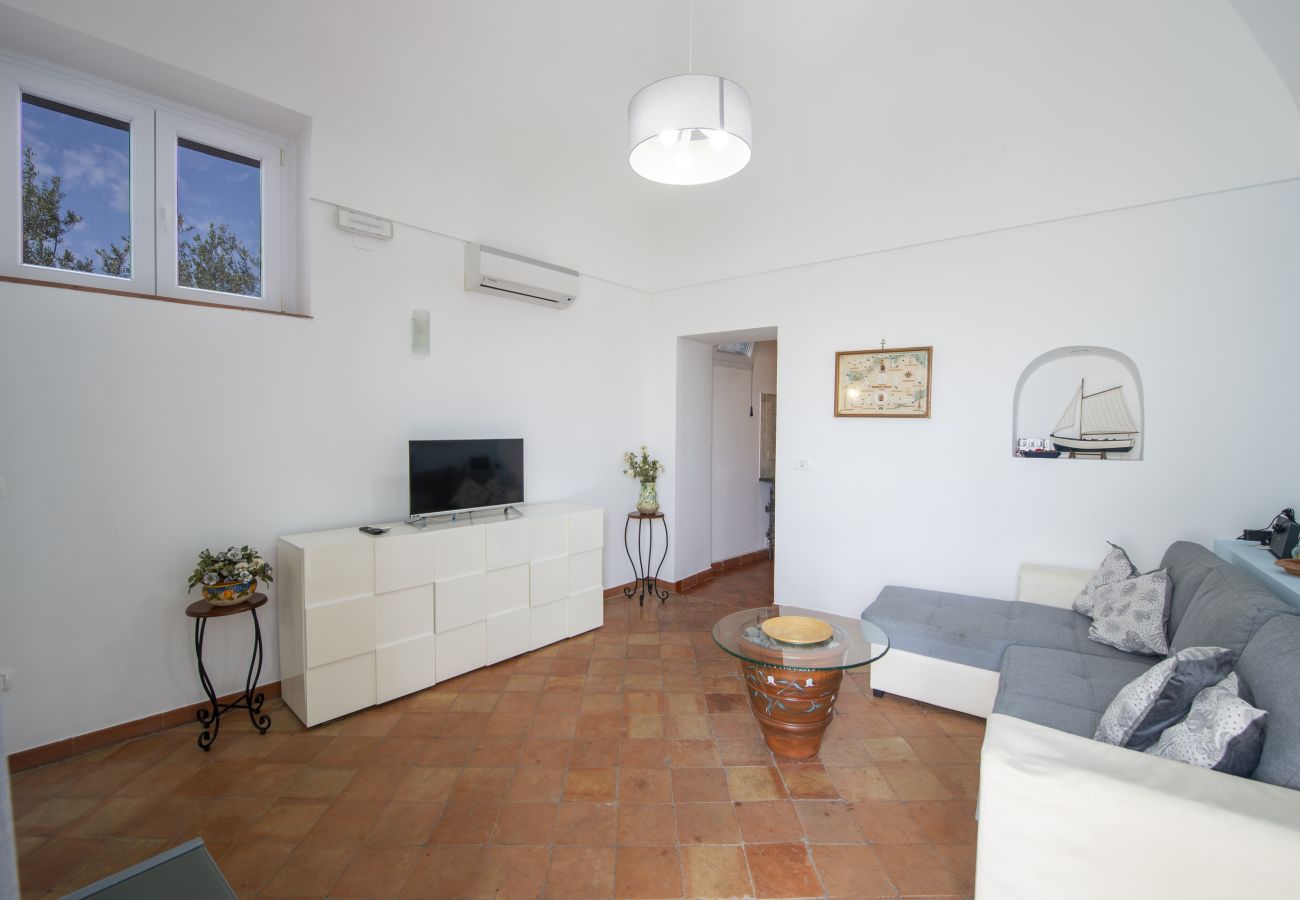 Ferienhaus in Praiano - Casa Punta Paradiso - Romantisches Refugium mit Meerblick